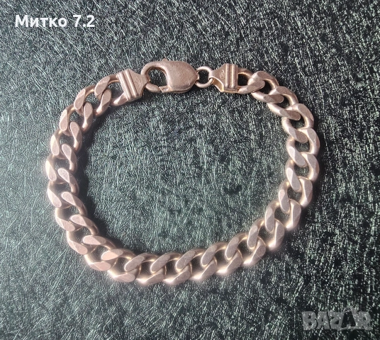 сребърна гривна - 9