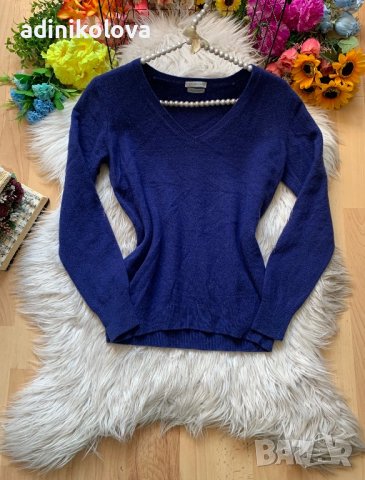 Вълнена блуза Benetton, снимка 1 - Блузи с дълъг ръкав и пуловери - 39685720