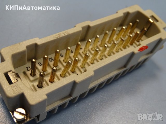 конектор HTS elektrotechnik 16A 380V 24pin, снимка 6 - Резервни части за машини - 37732361