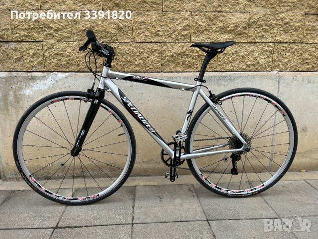 Шосеен велосипед хибрид Specialized Allez Elite A1 Max, снимка 11 - Велосипеди - 53897777