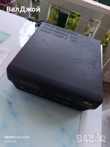 Akai VS-R110EDG, снимка 6 - Плейъри, домашно кино, прожектори - 51476146