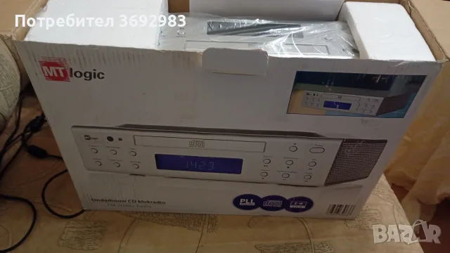 Микро аудио система за подграждане в кухненски шкаф.Модел MT Logic CL-1564 MT, снимка 12 - Аудиосистеми - 55772754