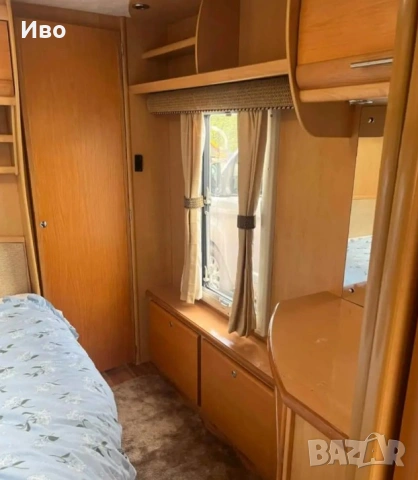 Продавам луксозна четири/пет местна двуоса каравана „Elddis Crusader Sirocco“ 2005г. напълно оборудв, снимка 6 - Каравани и кемпери - 54041887