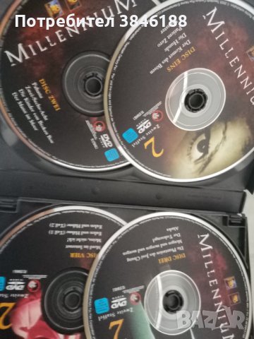 Millennium Season 2 (6 DVD's)+Millennium Season 3 (6 DVD's), снимка 7 - DVD филми - 42370516