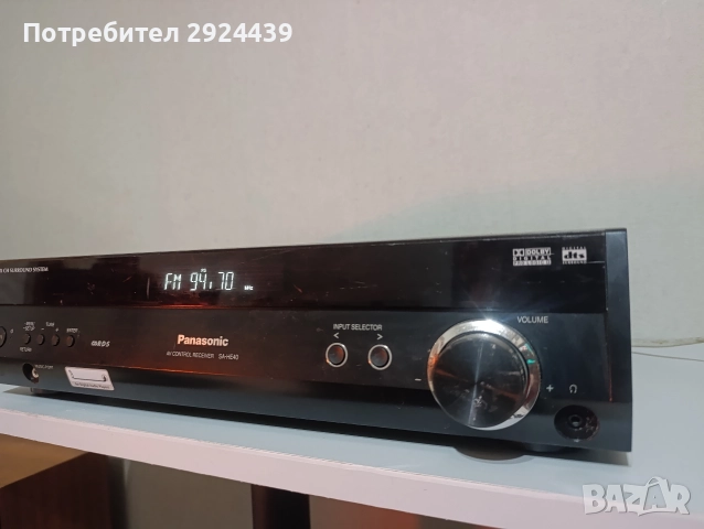 PANASONIC SA -HE40, снимка 5 - Аудиосистеми - 52642356