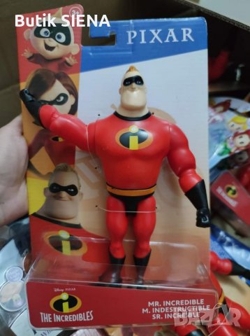 Фигура Faithful Mr. Incredible с 12 точки на движение 