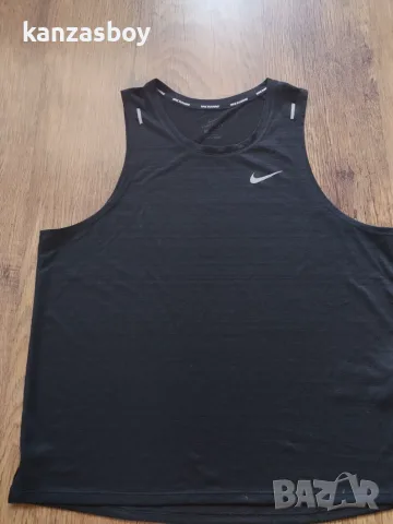NIKE DF MILER - СТРАХОТЕН МЪЖКИ ПОТНИК Л, снимка 7 - Други - 55806149
