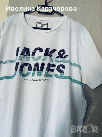 Мъжка тениска Jack&Jones, снимка 5 - Тениски - 54016848