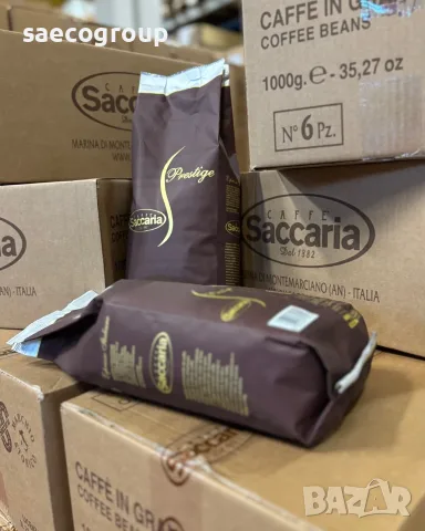 Италианско премиум кафе на зърна Caffe Saccaria Prestige