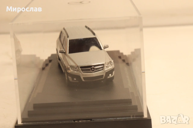 BUSCH H0 1/87 MERCEDES BENZ GLK МОДЕЛ КОЛИЧКА ИГРАЧКА, снимка 4 - Колекции - 54030632