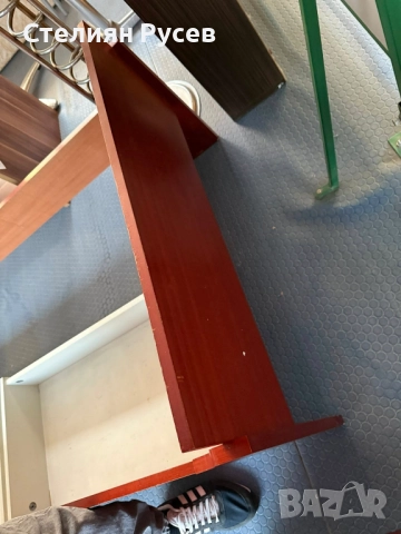  021122 легло с матрак от дърво 190/90см цена 230 лв или 117.60 евро смр -190см / 90см широко -еднол, снимка 6 - Спални и легла - 52282559