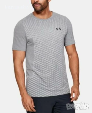 Under Armour - страхотна мъжка тениска M КАТО НОВА, снимка 2 - Тениски - 50951691