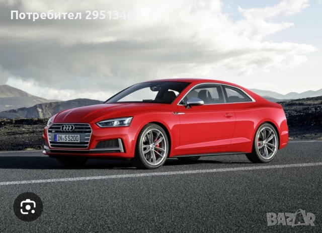 Audi S5 F5  на части