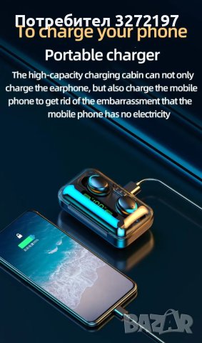 Пълен комплект TWS Hifi Стерео Bluetooth Бинаурални слушалки , снимка 9 - Bluetooth слушалки - 42851197