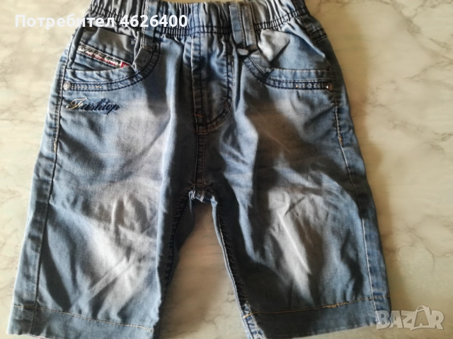 Продавам детски къси панталонки-Boys denim, снимка 2 - Детски къси панталони - 52111180
