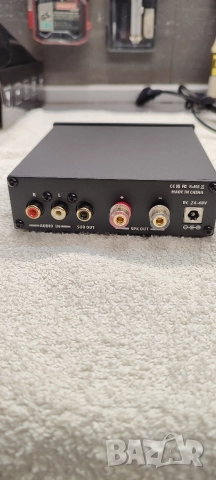 усилвател, субуфер, aiyima audio a3001 tpa3255, снимка 7 - Ресийвъри, усилватели, смесителни пултове - 52581656