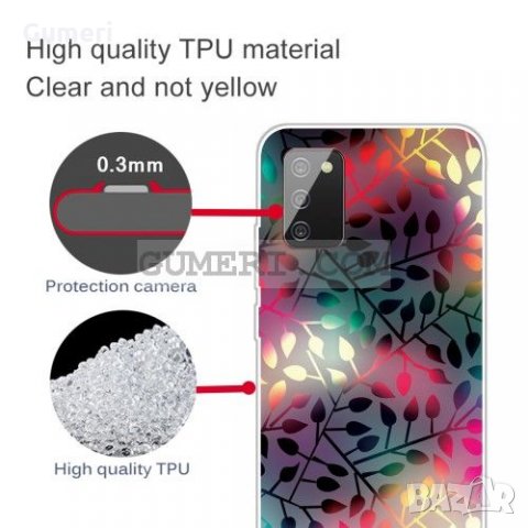 Samsung Galaxy A03s - Силиконов Гръб  С Картинки, снимка 12 - Калъфи, кейсове - 35099743