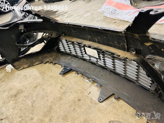 Предна броня за Seat Leon 2017-2020, снимка 4 - Части - 40786411