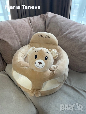 Плюшен фотьойл за дете, снимка 2 - Дивани и мека мебел - 53176160