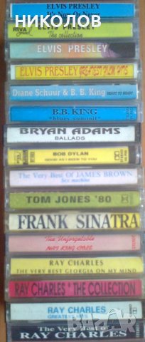 АУДИО-КАСЕТИ , снимка 2 - Аудио касети - 38554559
