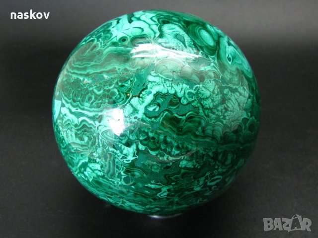 Изключителни сфери от Малахит, Сапфир, Евдиалит, Тулит, Лемурски Акватин, снимка 2 - Колекции - 30467427