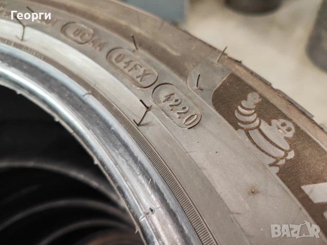 4бр.летни гуми 255/45/20 Michelin, снимка 5 - Гуми и джанти - 51845351