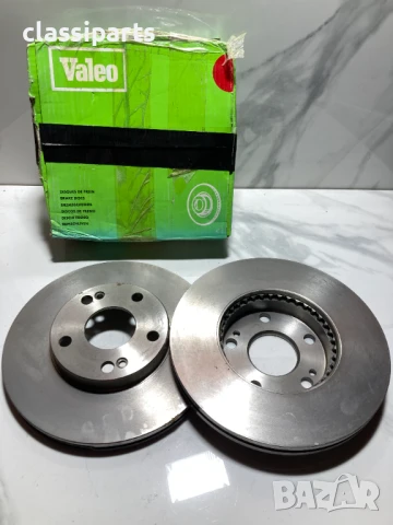 Спирачни дискове VALEO за Рено Лагуна и Сафран / RANAULT Laguna, Safrane