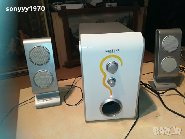 SAMSUNG-КОЛОНКИ И АКТИВЕН БУФЕР, снимка 6 - Тонколони - 29562141