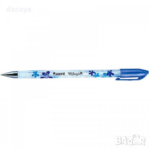 2361 Син химикал Axent Milagro, 0.5 mm, снимка 2 - Ученически пособия, канцеларски материали - 34254316
