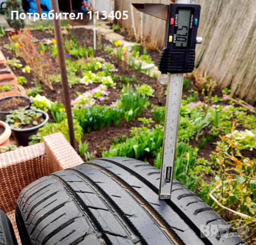Лятни гуми Nokian Wetproof SUV 235/65/17, DOT 0321, снимка 5 - Гуми и джанти - 44700346