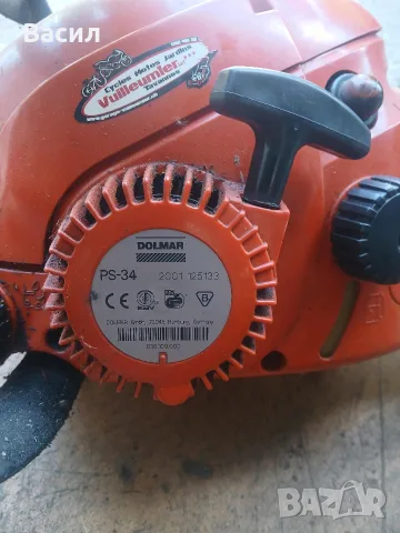 Заглавие за обявата: Моторни триони / Резачки Husqvarna (135, 435, 55) и Dolmar PS-34, снимка 4 - Моторни триони/резачки - 55770066