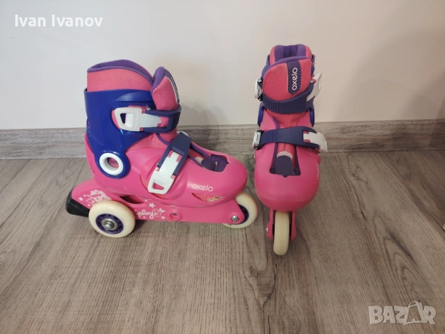 Ролери Охеlо Рlау З om Decathlon, снимка 3 - Ролери, кънки - 54049817