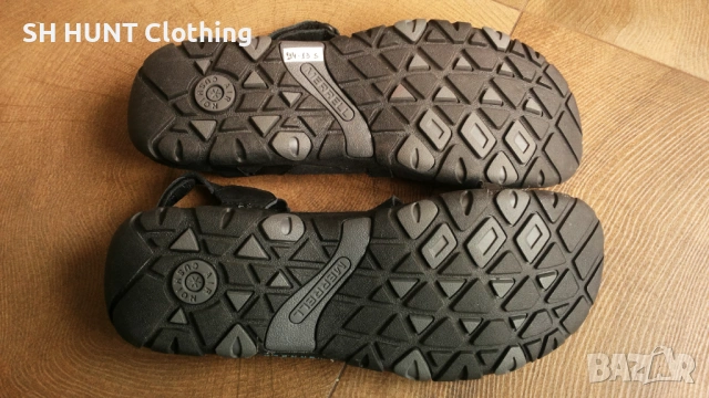 MERRELL Real Leather Размер EUR 41 / UK 8 сандали естествена кожа 94-13-S, снимка 10 - Мъжки сандали - 53046799