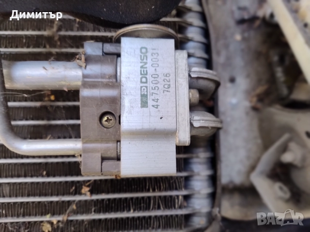 Климатичен Радиатор Купе + Тръби За Тойота Карина 1995г / Toyota Carina 1995y, снимка 2 - Части - 51479665