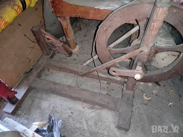 Старинен тъкач за вълна, снимка 7 - Антикварни и старинни предмети - 37193681