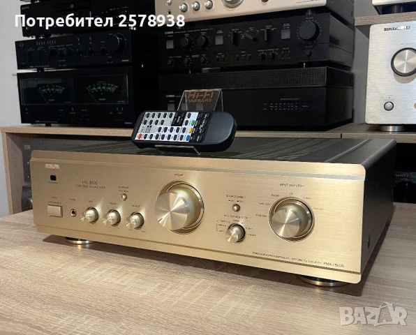 DENON 1500 R В ТОП СЪСТОЯНИЕ !, снимка 3 - Ресийвъри, усилватели, смесителни пултове - 54103581
