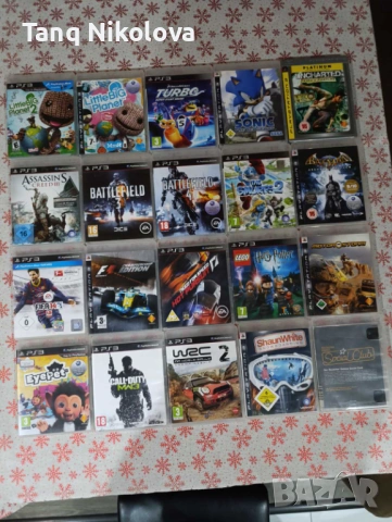 PS 3, снимка 7 - Геймърски - 53067152