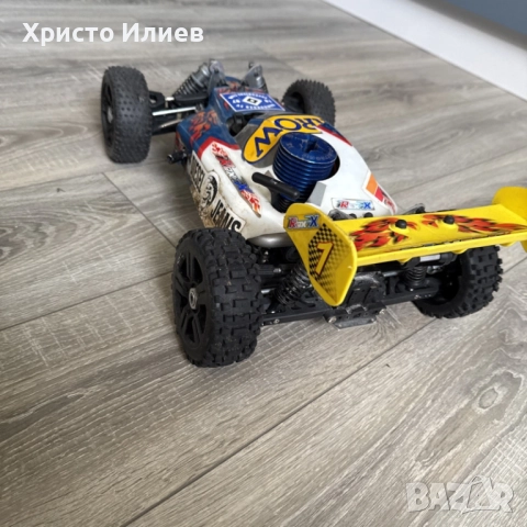 Reely Rex x RC количка 1:8 с бензин нитро двигател 4x4 , снимка 3 - Коли, камиони, мотори, писти - 51983493