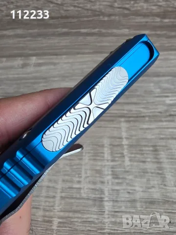 МЕГА ПРОМОЦИЯ Microtech UTX-85 Blue OTF, снимка 6 - Ножове - 55852820