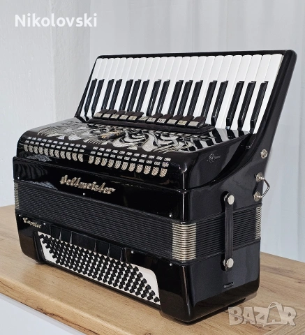 Акордеон Weltmeister Caprice , снимка 5 - Акордеони - 54325368
