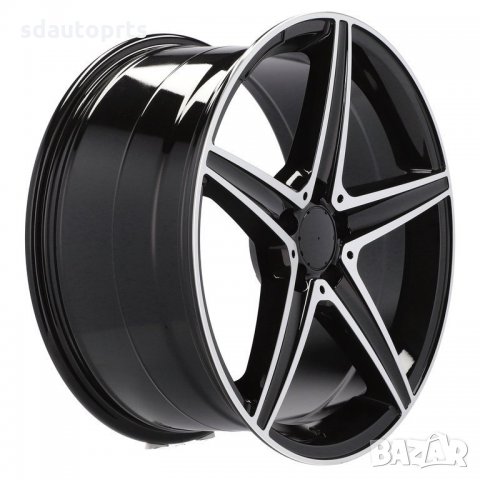17" Джанти Mercedes 5X112 C W203 W204 W205 E W211 W212 W213 CLA A GLA, снимка 5 - Гуми и джанти - 33721952