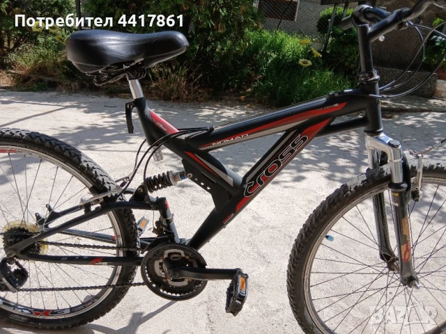Колело cross nomad , снимка 3 - Велосипеди - 49533604