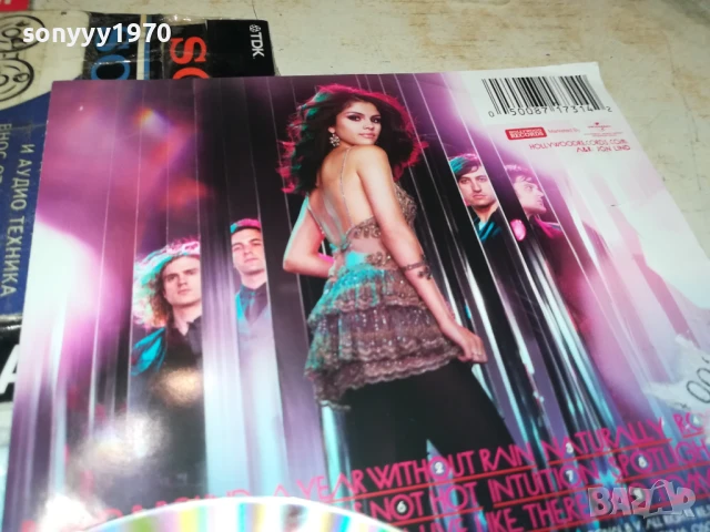 selena gomez cd-внос germany 0907251445, снимка 6 - CD дискове - 50962533