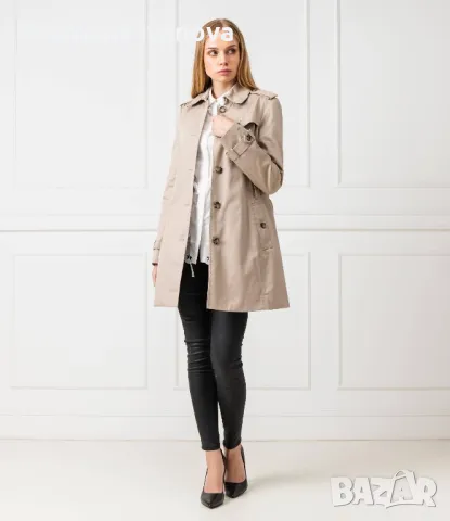 Tommy Hilfiger  Шлифер/тренчкот Heritage single brea, снимка 5 - Шлифери - 48983208