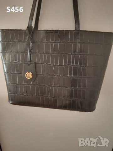 Дамска чанта ,естествена кожа ,маркова, италианска, оригинална , снимка 2 - Чанти - 50706364