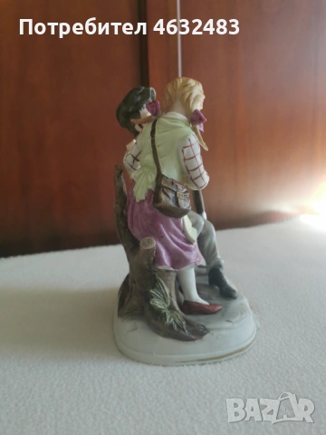 Порцеланова фигура, снимка 4 - Антикварни и старинни предмети - 54316753