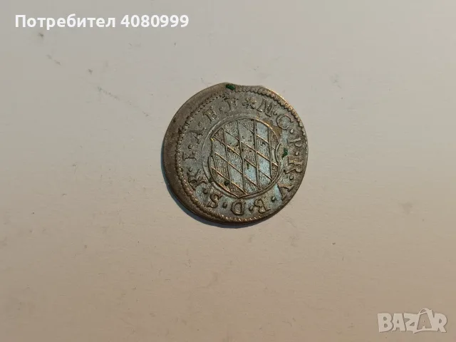 Бавария 2 кройцера 1632, снимка 6 - Нумизматика и бонистика - 56076421