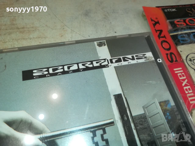 SCORPIONS CD 0908251800, снимка 6 - CD дискове - 51310220