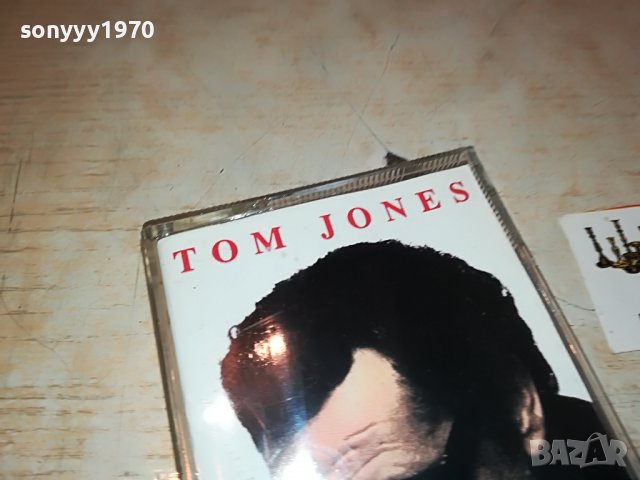 TOM JONES-КАСЕТА 0111221037, снимка 4 - Аудио касети - 38519606