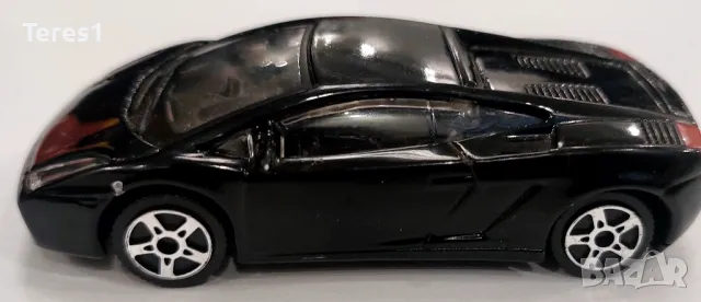 Burago 4 метални модела., снимка 12 - Колекции - 48464533